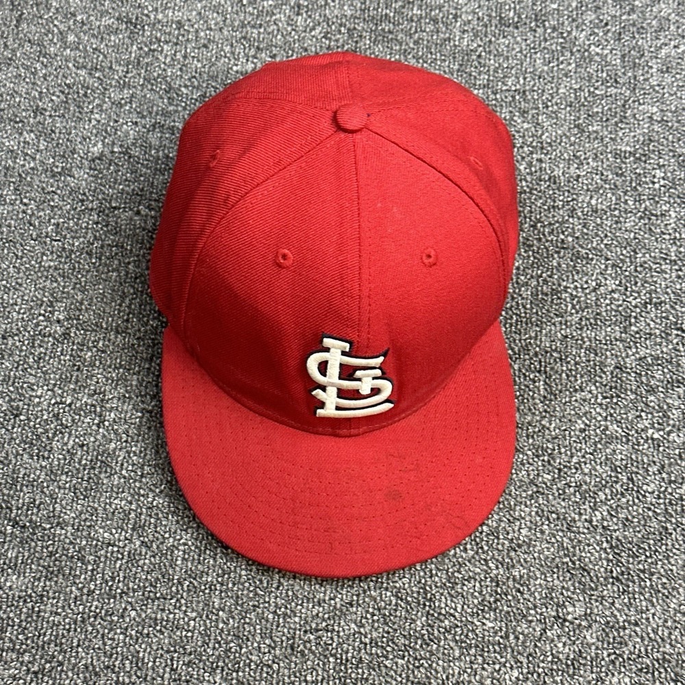 St. Louis Cardinals Hat New Era 7 3/8 Fitted Cooperstown MLB 2006 World Series - Picture 4 of 9